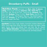 Strawberry Puffs