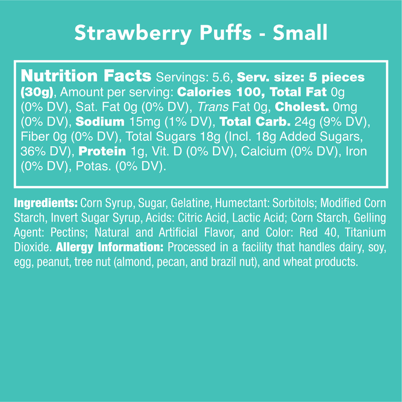 Strawberry Puffs