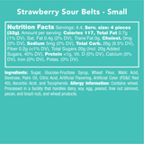 Strawberry Sour Belts