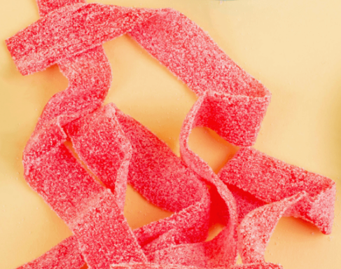 Strawberry Sour Belts