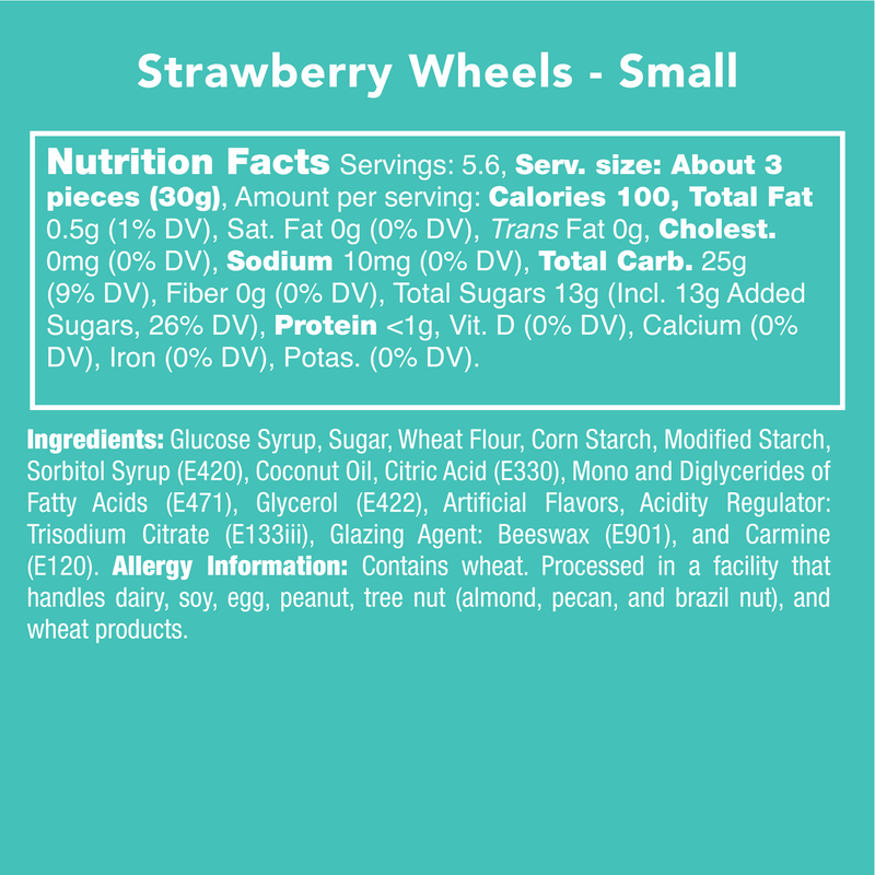 Strawberry Wheels