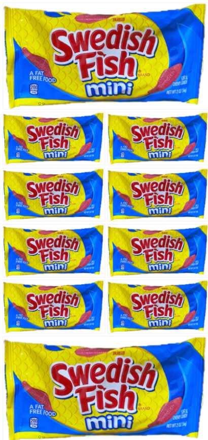 Swedish Fish Mini