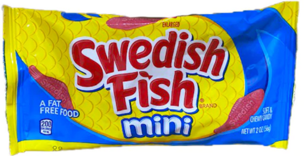 Swedish Fish Mini