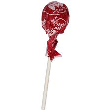 Cherry-Tootsie Pops