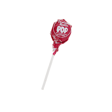 Raspberry-Tootsie Pops