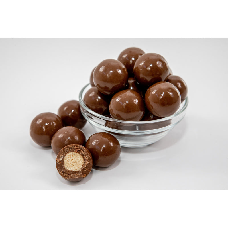 Triple-Dipped Malt Balls