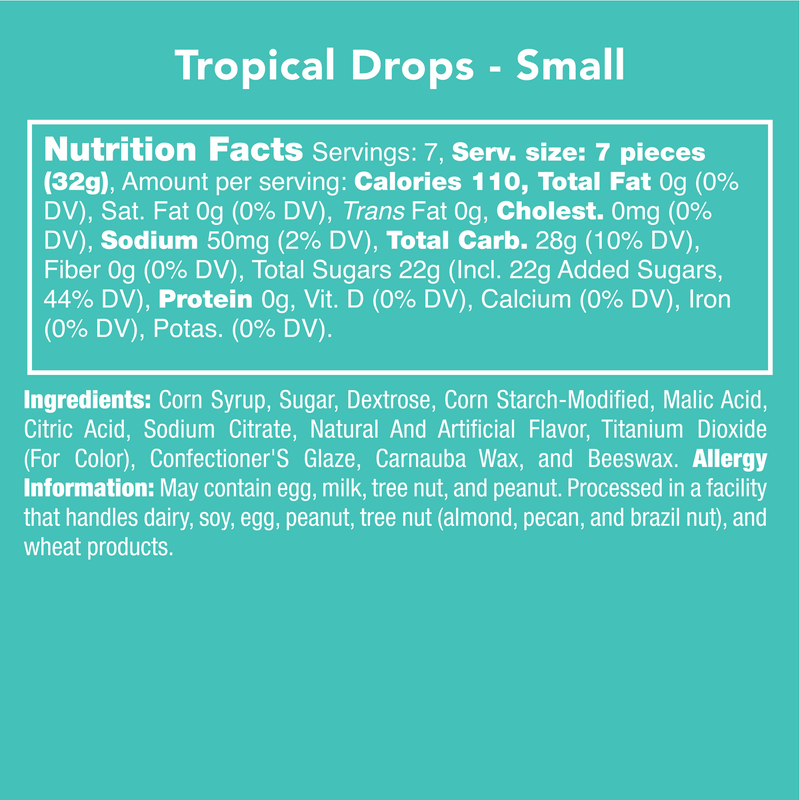 Tropical Drops