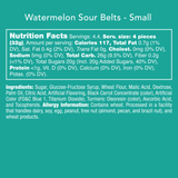 Watermelon Sour Belts